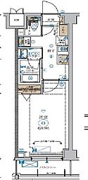 GALICIA板橋 1Kの間取図画像