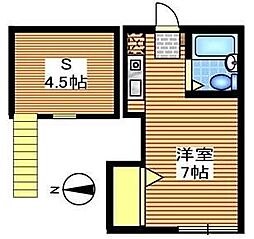 グレースステージ ワンルームの間取図画像