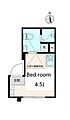 AMFC RESIDENCE SHIMO-OCHIAI4階6.5万円