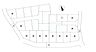 区画図：一帯を開発して分譲しており、新興住宅地であり街並みも綺麗