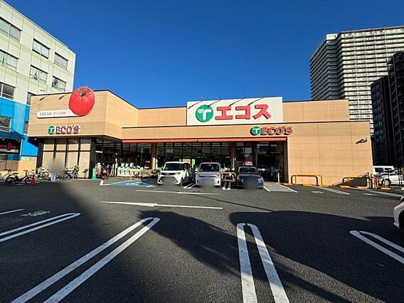 エコス 大横店...