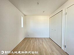 寝室の画像