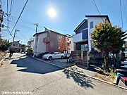 郊外らしいゆとりのある暮らしができます。