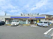 ローソン 昭島緑町一丁目店迄380ｍ