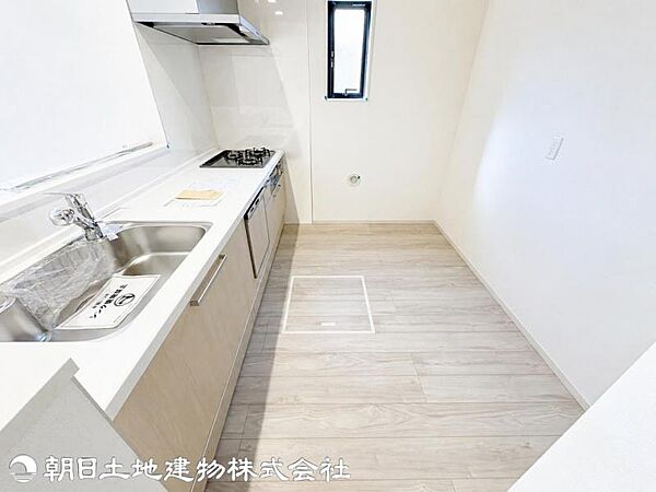 キッチンを拡大表示