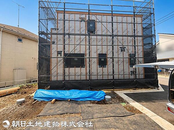 外観を拡大表示