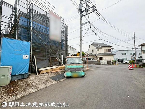 外観を拡大表示
