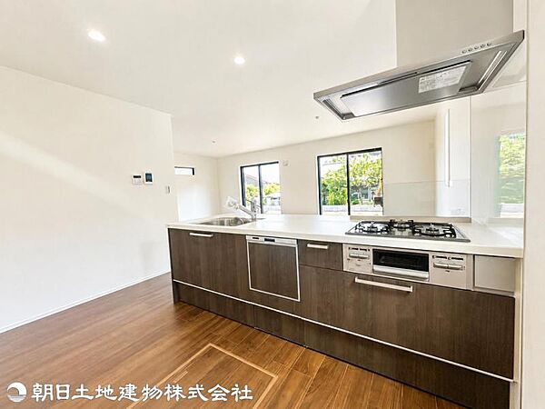 キッチンを拡大表示