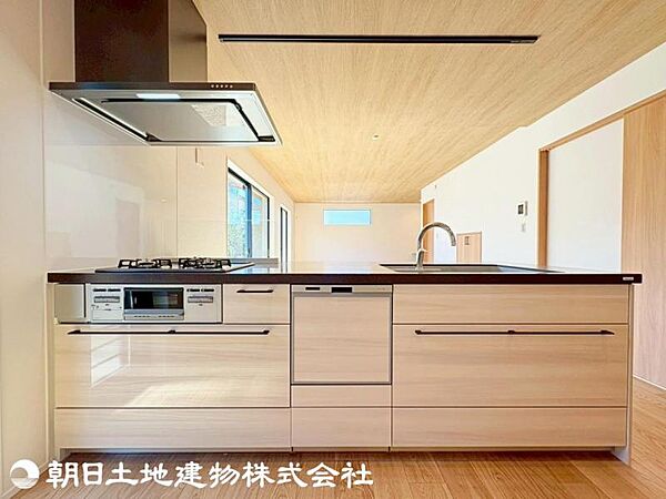キッチンを拡大表示
