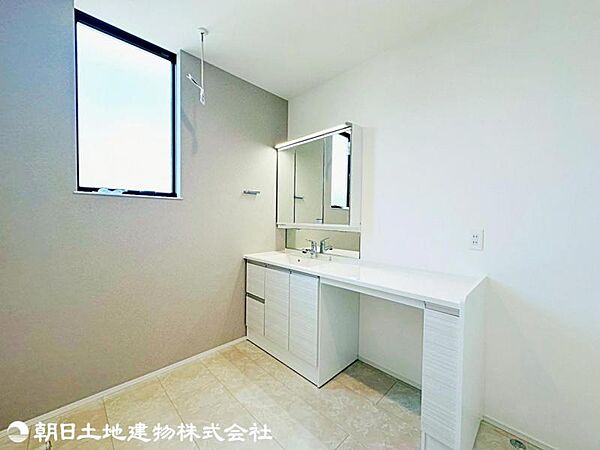 洗面を拡大表示
