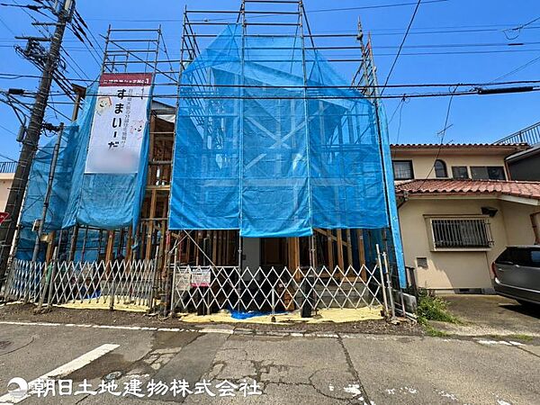 外観を拡大表示