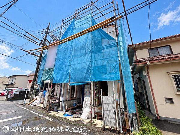 外観を拡大表示