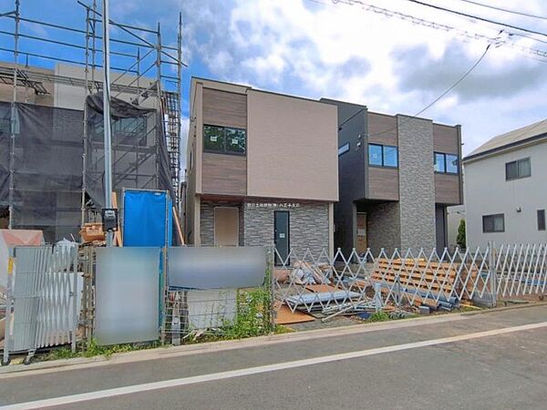 外観を拡大表示