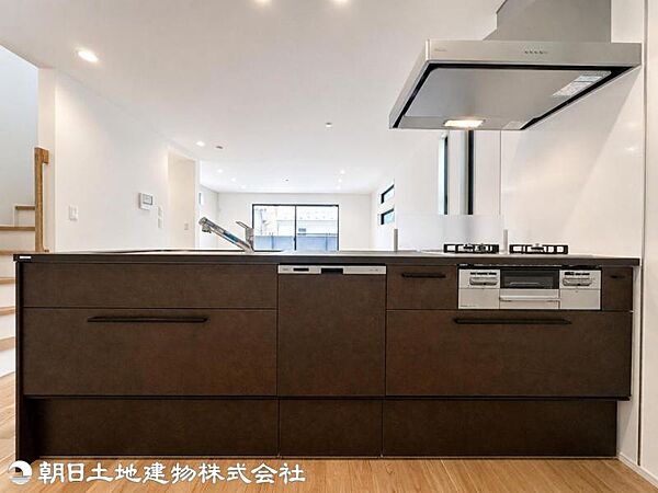 キッチンを拡大表示