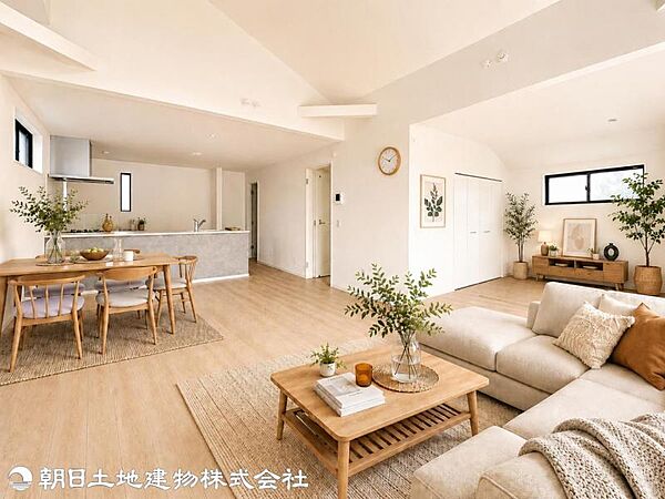 リビング/ダイニングを拡大表示