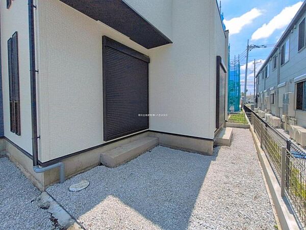 外観を拡大表示