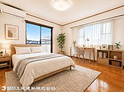 寝室の画像