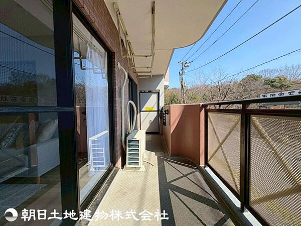 バルコニーを拡大表示