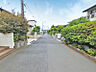 外観：前面道路