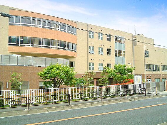 柿生小学校