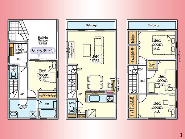 間取り