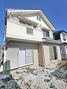 一戸建ての多いエリア、静かで落ち着いた雰囲気 