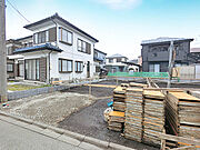 一戸建ての多いエリア、静かで落ち着いた雰囲気 
