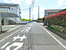 外観：前面道路