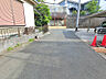 外観：前面道路