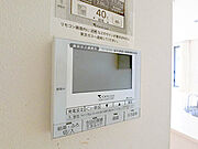 給湯器リモコンパネル
