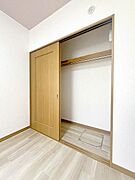 部屋ごとに設けた収納は住みやすさへのこだわり