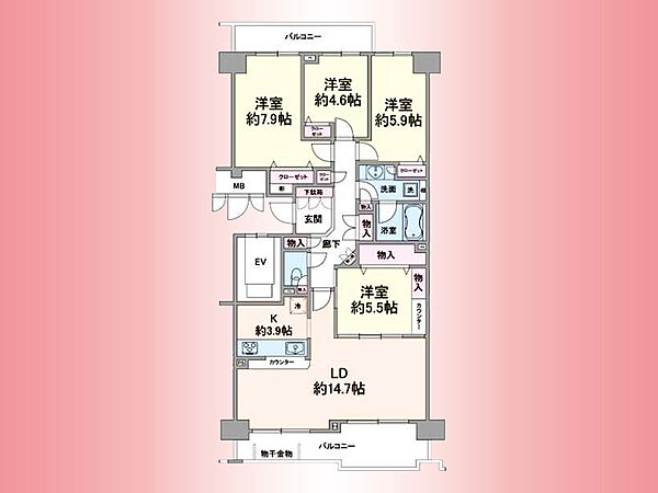 間取り
