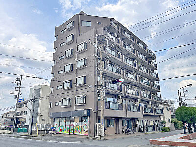 外観：相武台前駅徒歩10分。通勤通学便利な立地の住まい