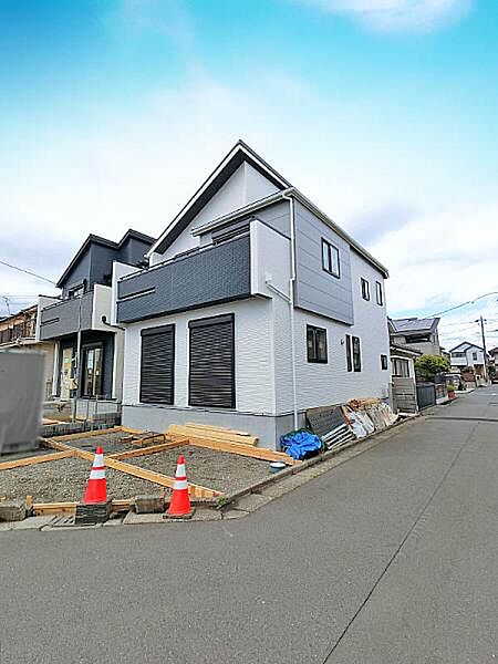 外観を拡大表示