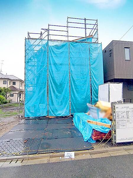 外観を拡大表示