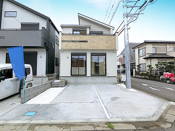 外観を拡大表示