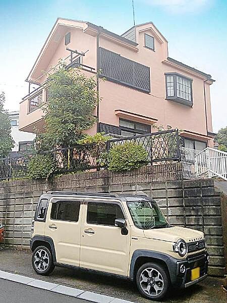 外観を拡大表示