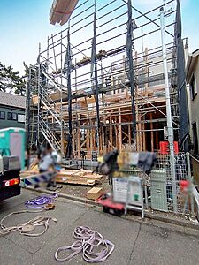 外観:子育て環境にはぴったりな落ち着いた雰囲気の閑静な住宅地 外観:子育て環境にはぴったりな落ち着いた雰囲気の閑静な住宅地