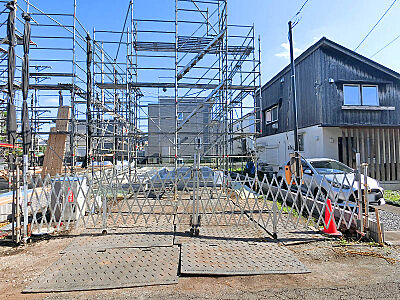 外観:一戸建ての多いエリア、静かで落ち着いた雰囲気 外観:一戸建ての多いエリア、静かで落ち着いた雰囲気