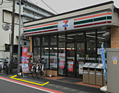 セブンイレブン幕張駅前店まで140ｍ