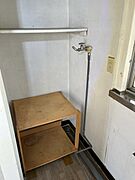 洗濯機置き場