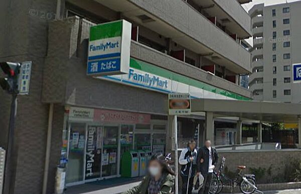 画像11:ファミリーマート 深江橋店（375m）