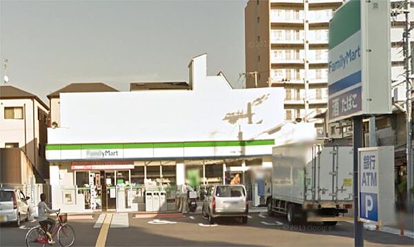 画像23:ファミリーマート 今里駅前店（267m）