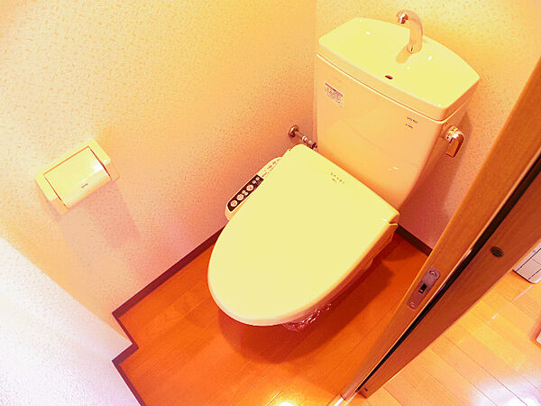 画像11:清潔感のあるトイレ
