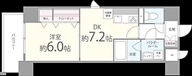 大阪府大阪市中央区上町（賃貸マンション1LDK・10階・36.74㎡） その2