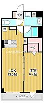 大阪府大阪市東成区深江南１丁目（賃貸マンション1LDK・4階・46.65㎡） その2