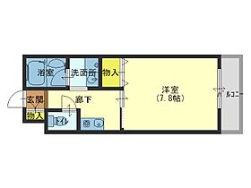 大阪府大阪市東成区東小橋１丁目（賃貸マンション1K・3階・27.00㎡） その2