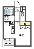 大阪府大阪市天王寺区東上町（賃貸マンション1R・2階・25.01㎡） その2