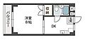 シャトー背戸口3階3.4万円