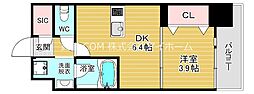 間取図画像 1DK